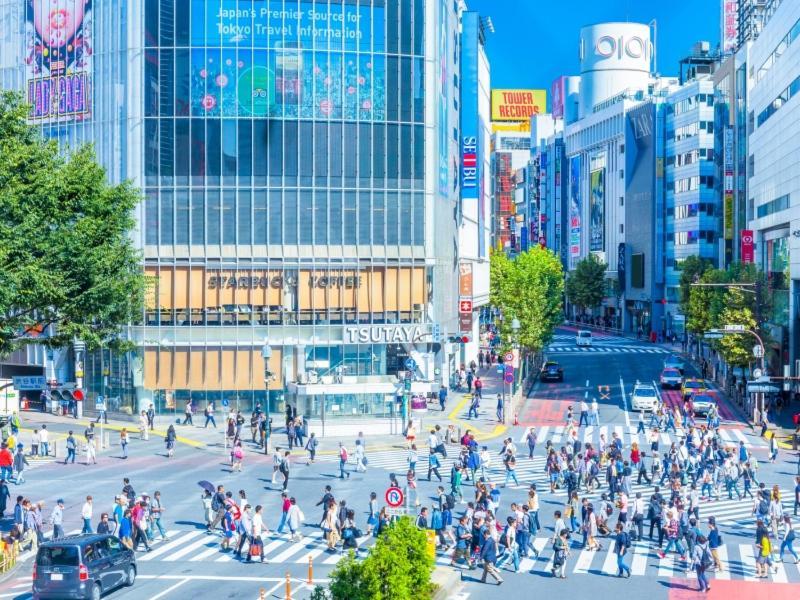 Appartamento Shibuya 渋谷 下北沢エリア 電動キックボードluup敷地内 駅徒歩3分 Tokyo Esterno foto